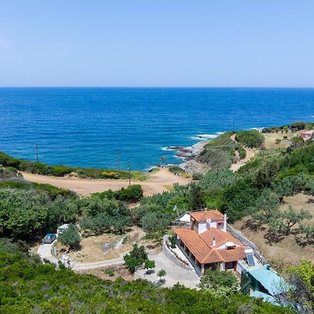 Nerissa Cottage - Skopelos Glossa Atheato Extérieur photo