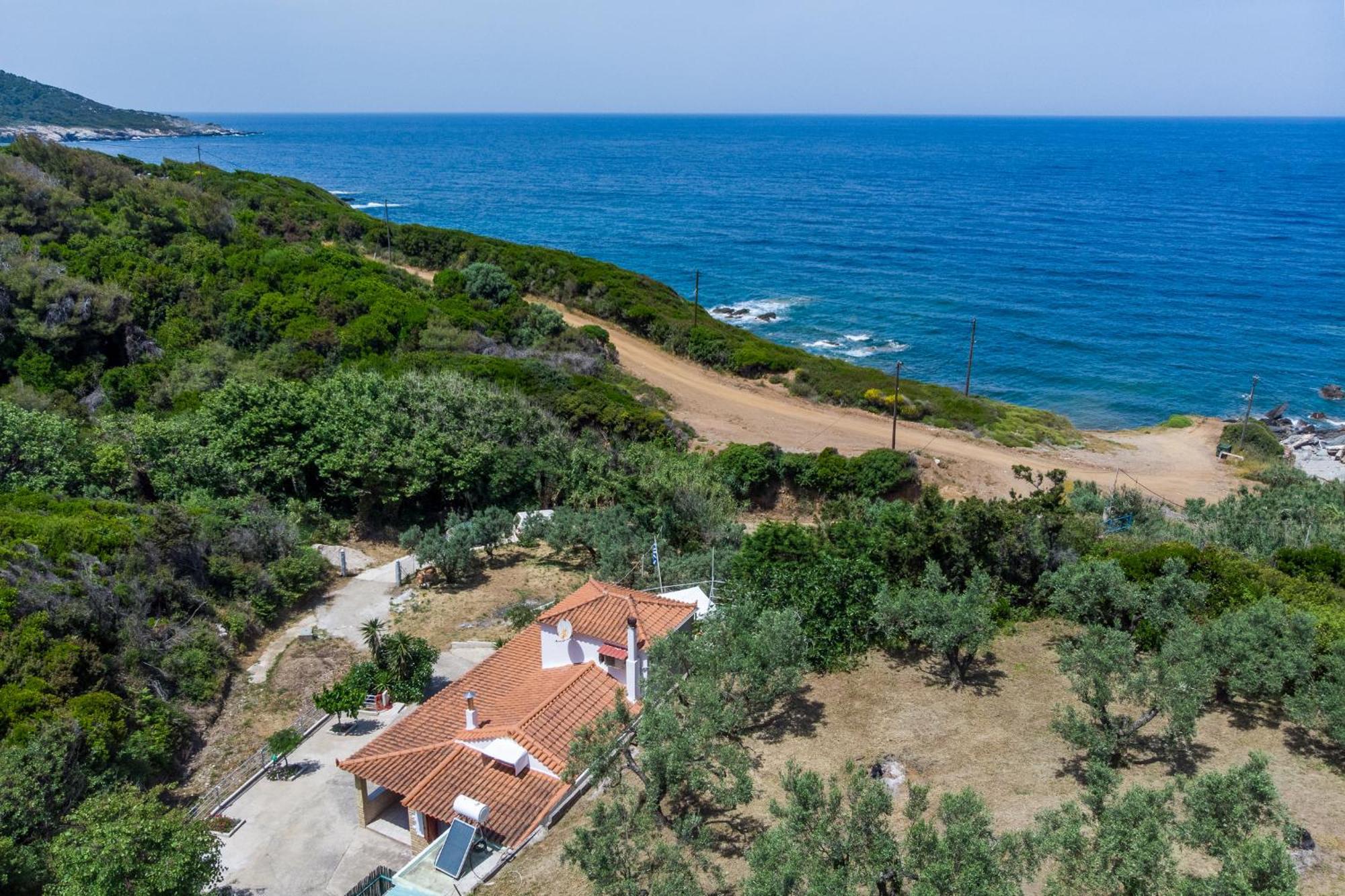 Nerissa Cottage - Skopelos Glossa Atheato Extérieur photo