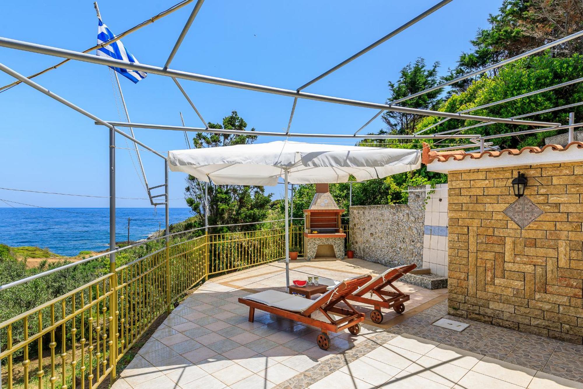 Nerissa Cottage - Skopelos Glossa Atheato Extérieur photo