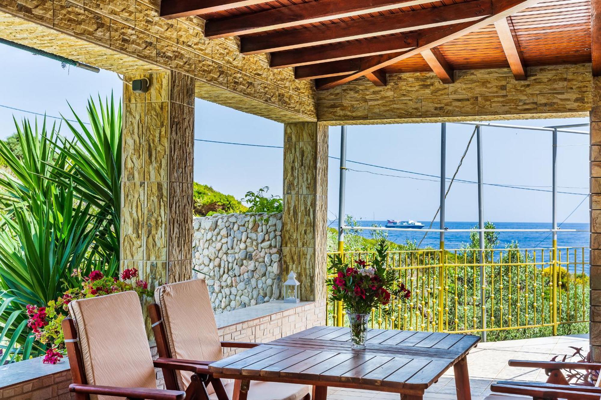 Nerissa Cottage - Skopelos Glossa Atheato Extérieur photo