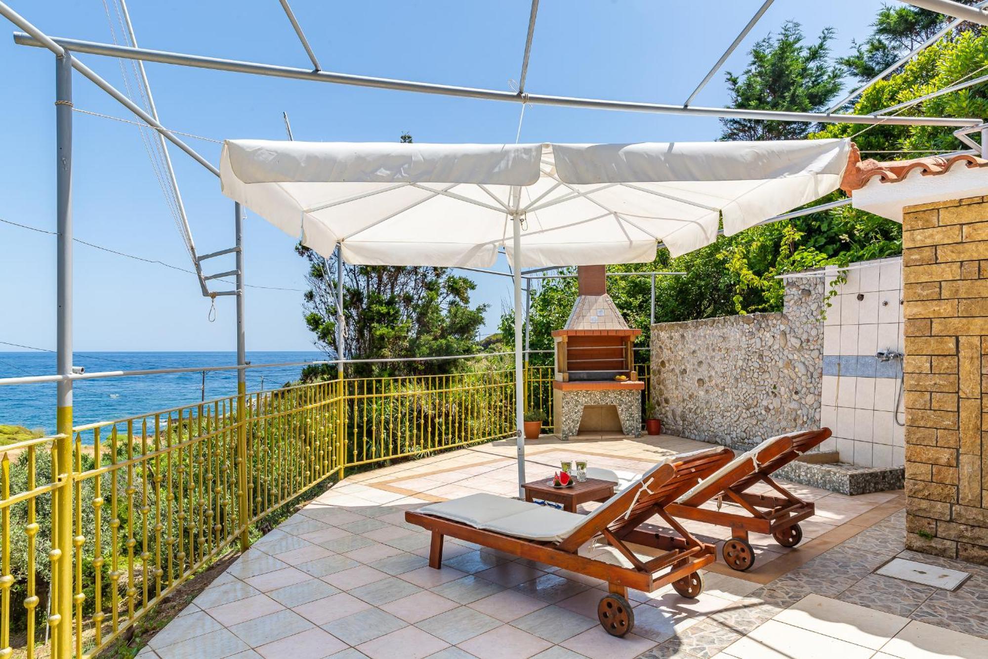 Nerissa Cottage - Skopelos Glossa Atheato Extérieur photo