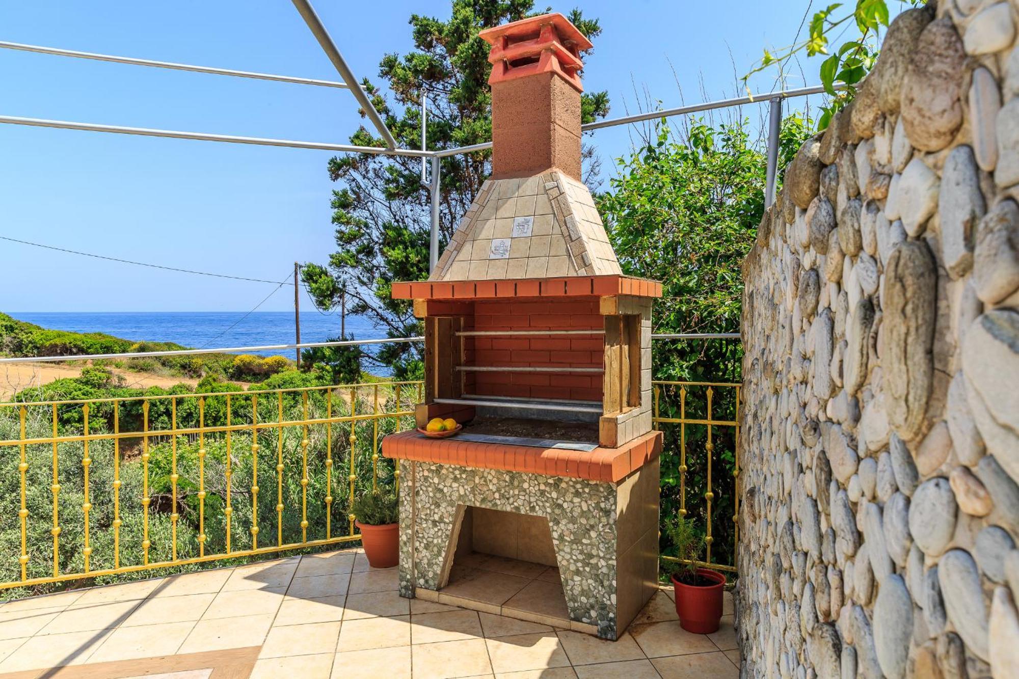Nerissa Cottage - Skopelos Glossa Atheato Extérieur photo