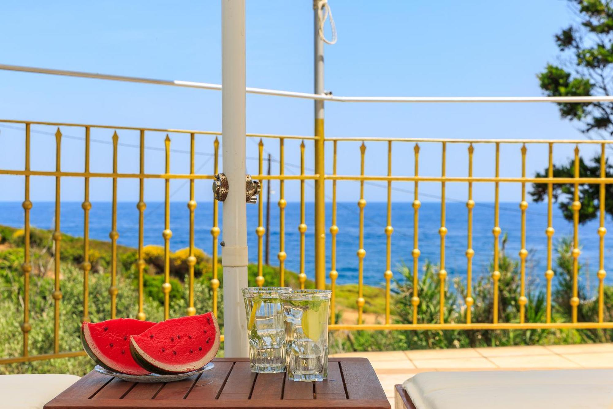 Nerissa Cottage - Skopelos Glossa Atheato Extérieur photo