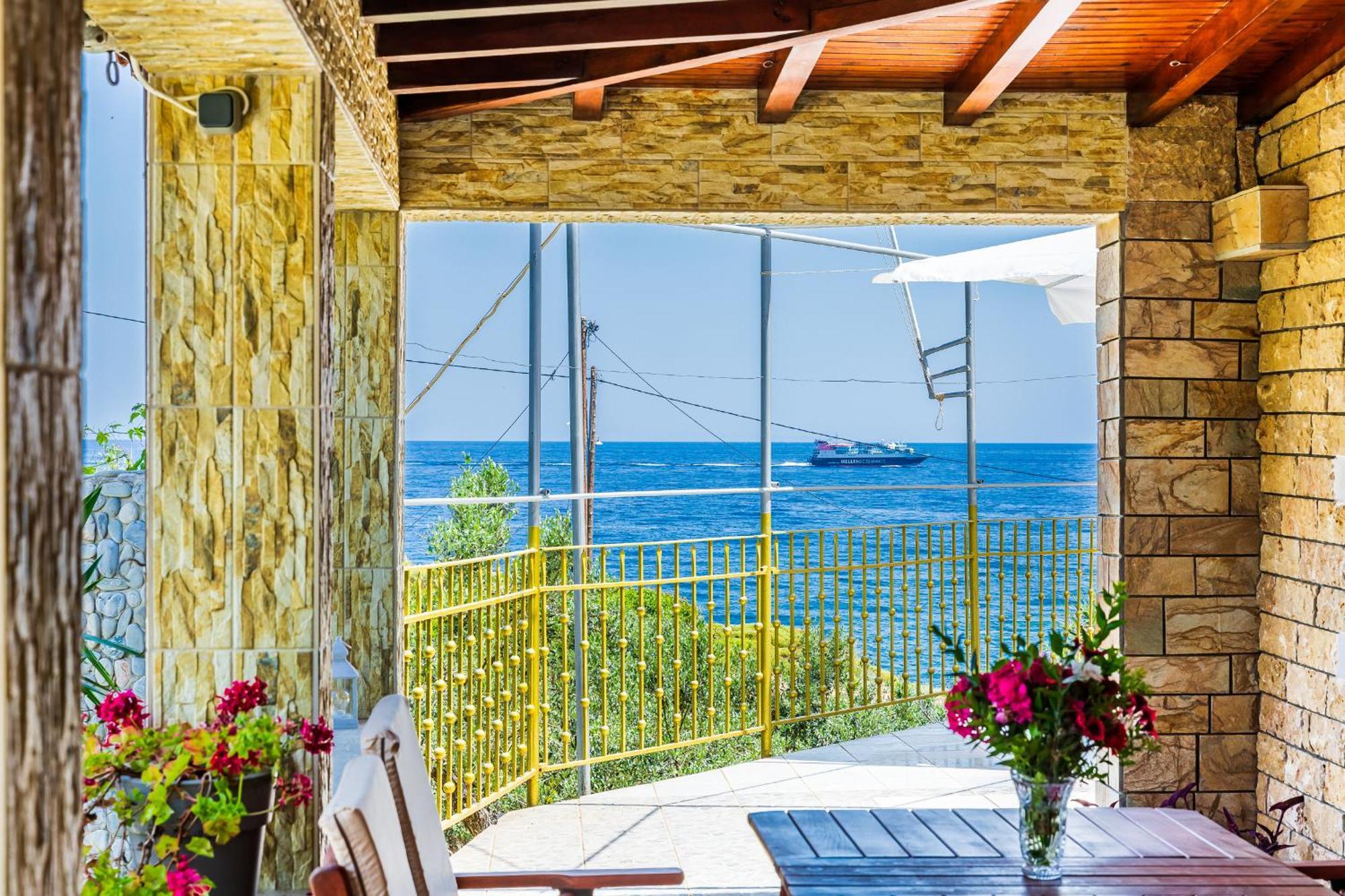 Nerissa Cottage - Skopelos Glossa Atheato Extérieur photo