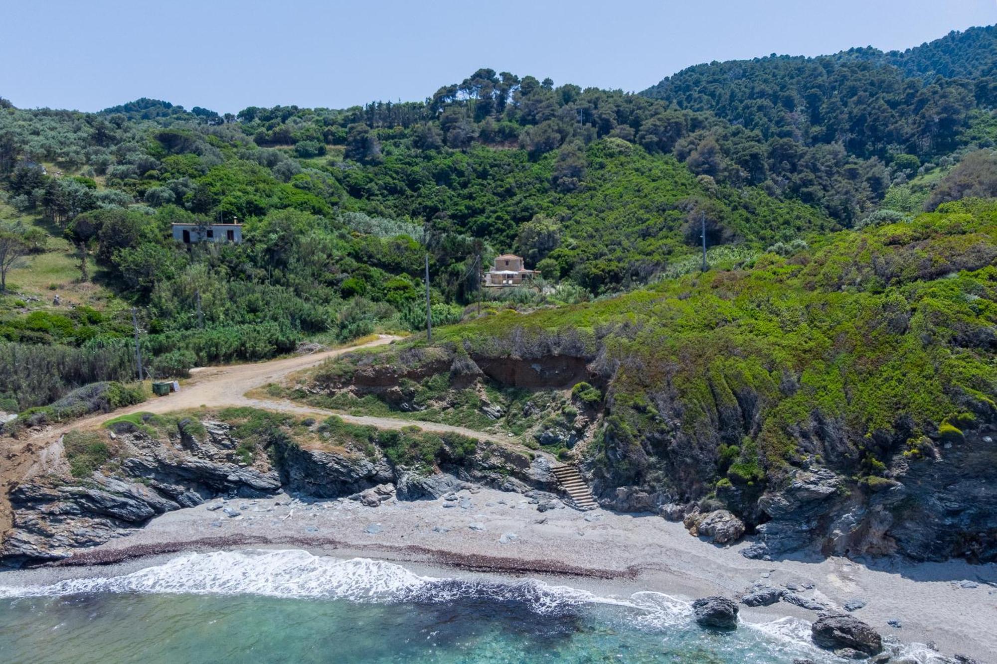 Nerissa Cottage - Skopelos Glossa Atheato Extérieur photo