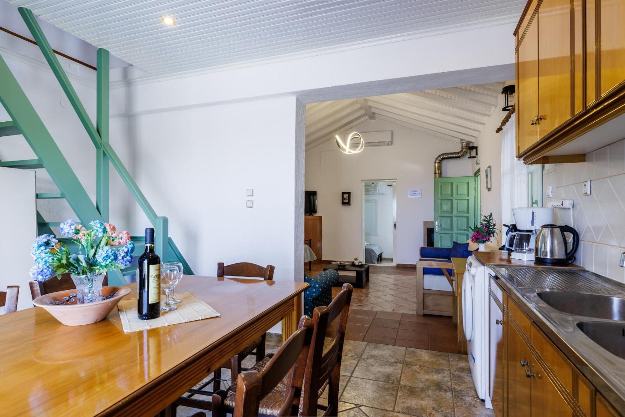 Nerissa Cottage - Skopelos Glossa Atheato Extérieur photo