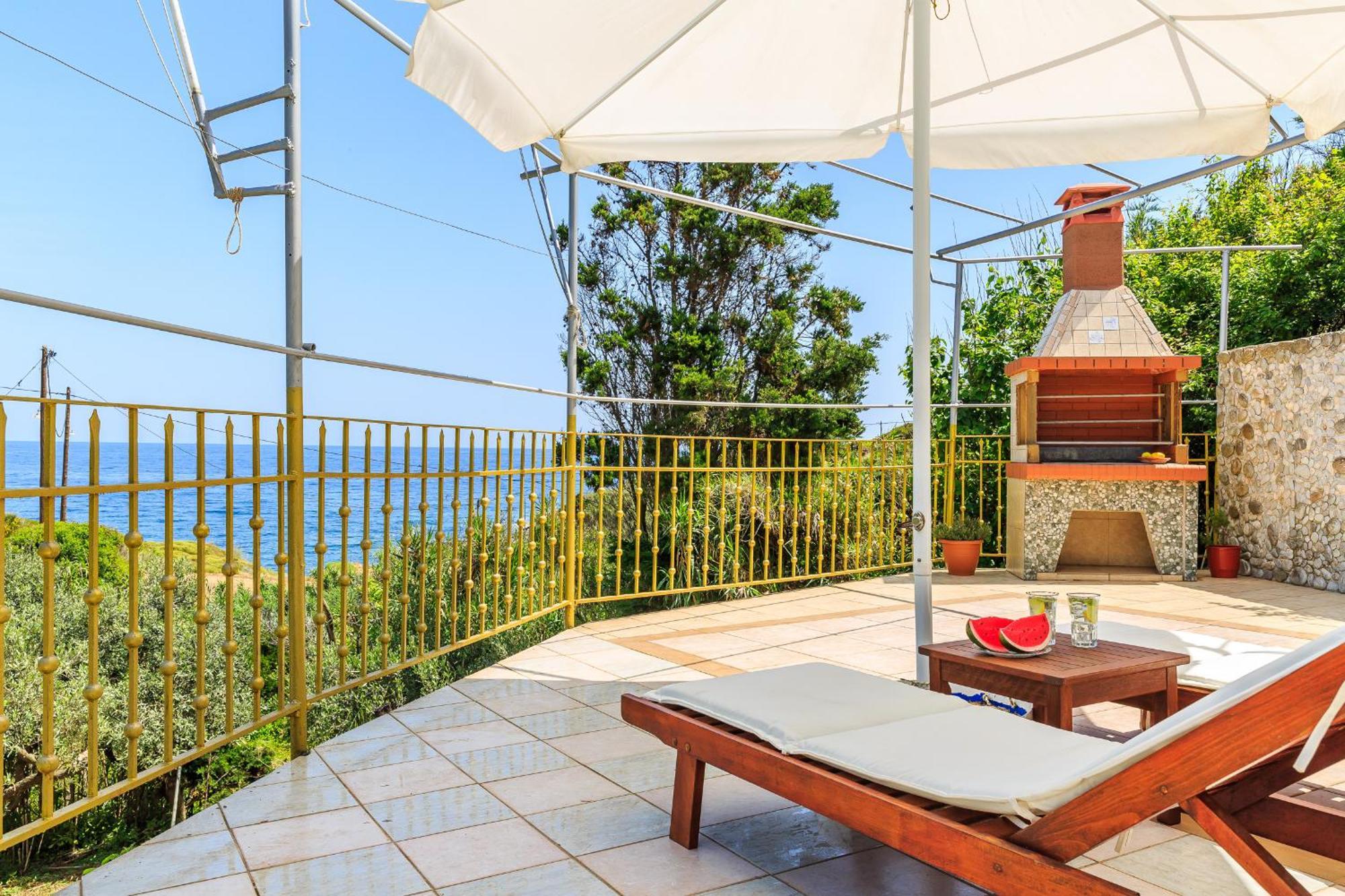 Nerissa Cottage - Skopelos Glossa Atheato Extérieur photo