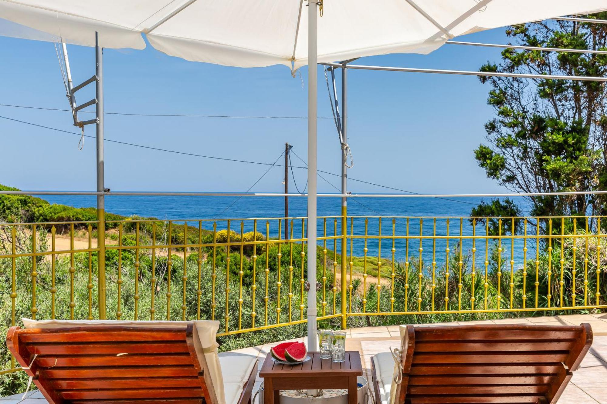 Nerissa Cottage - Skopelos Glossa Atheato Extérieur photo